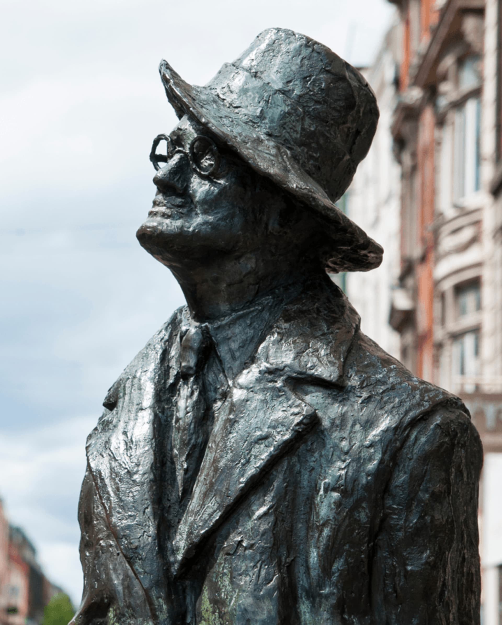 James Joyce Statue, Dublin City