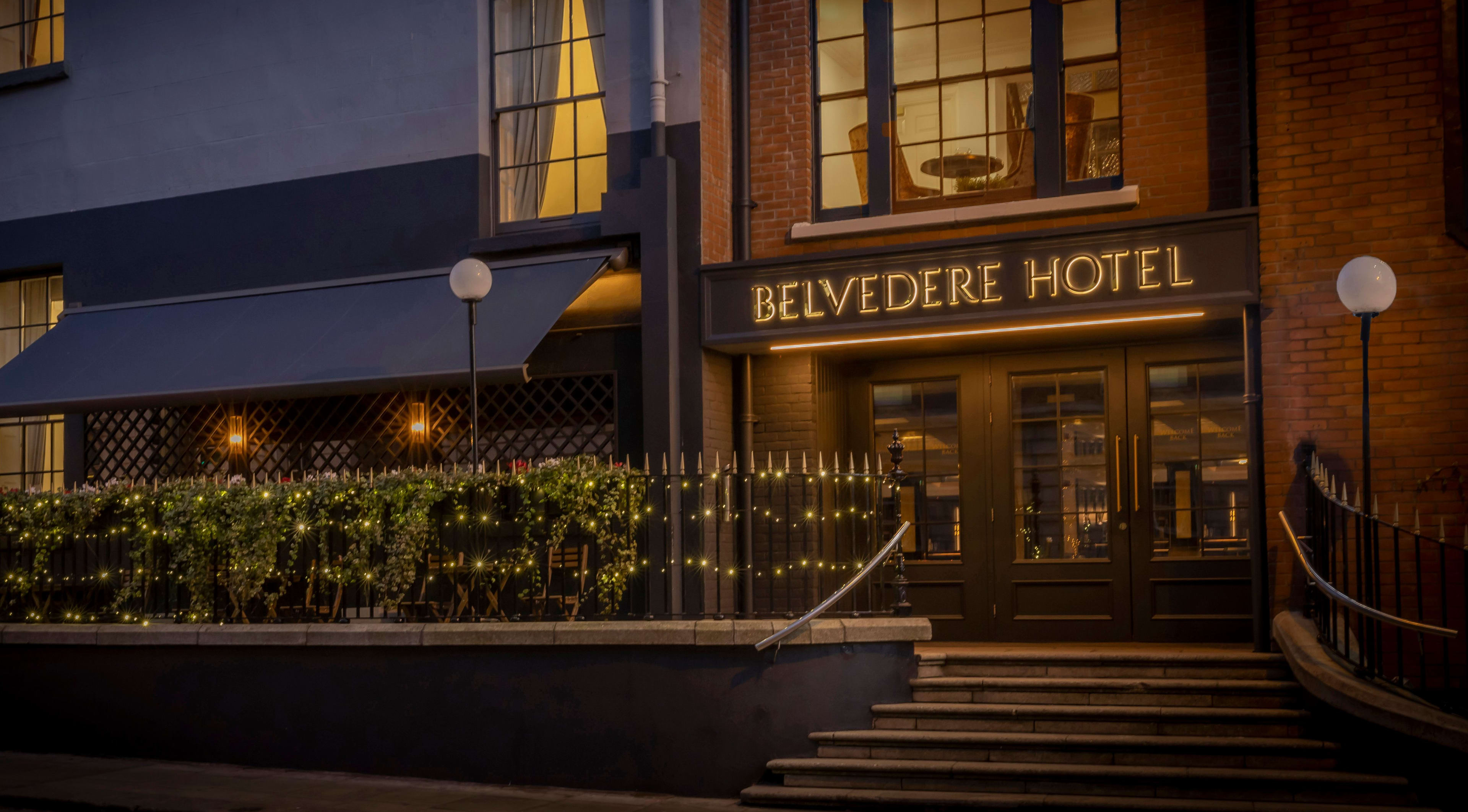 Belvedere Hotel Dublin Entrance