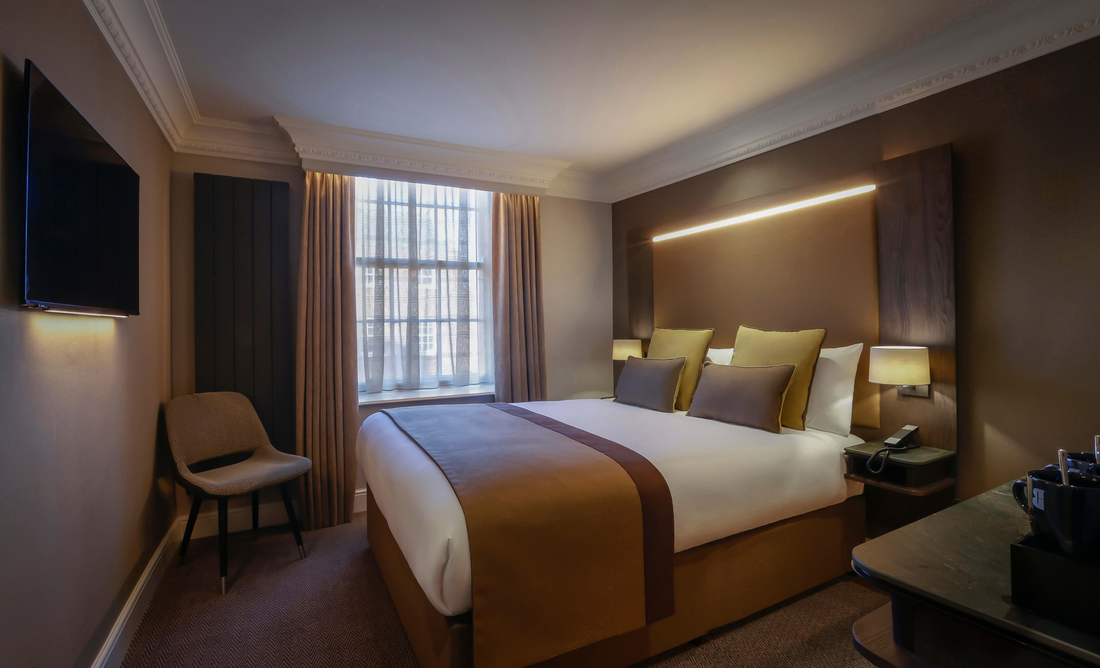 Belvedere Double Room - Hotel Rooms in Dublin