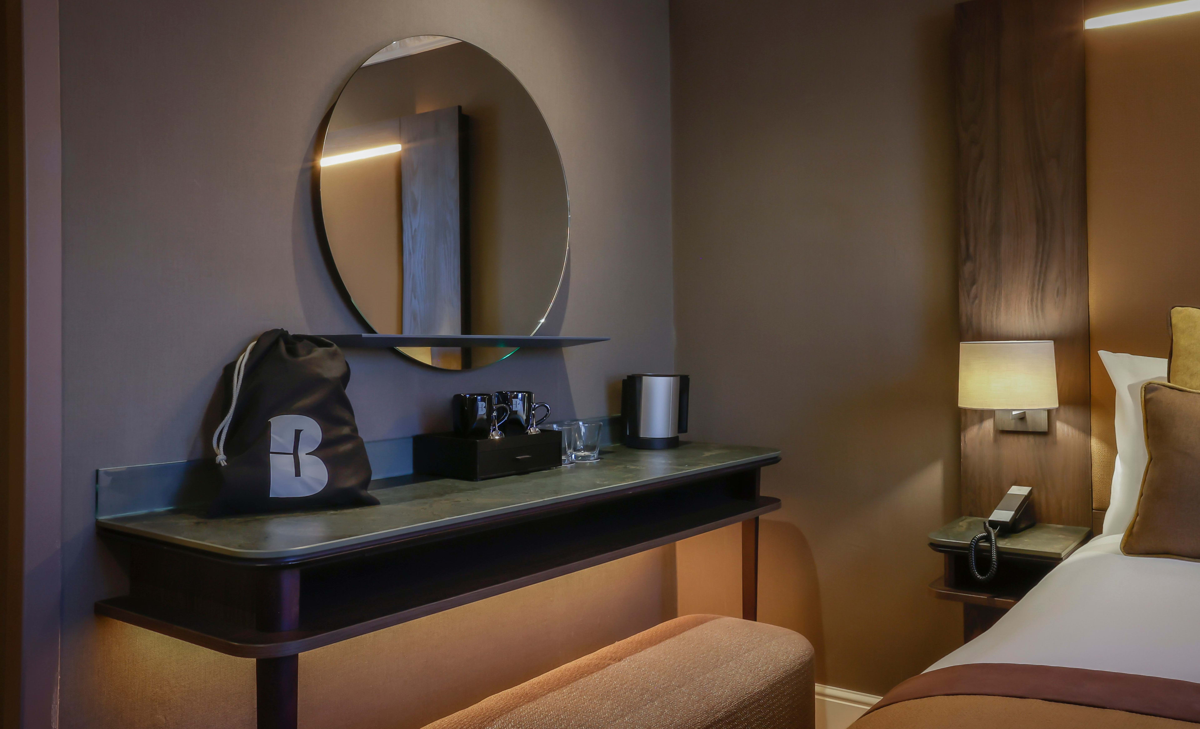 Belvedere Double Hotel Room