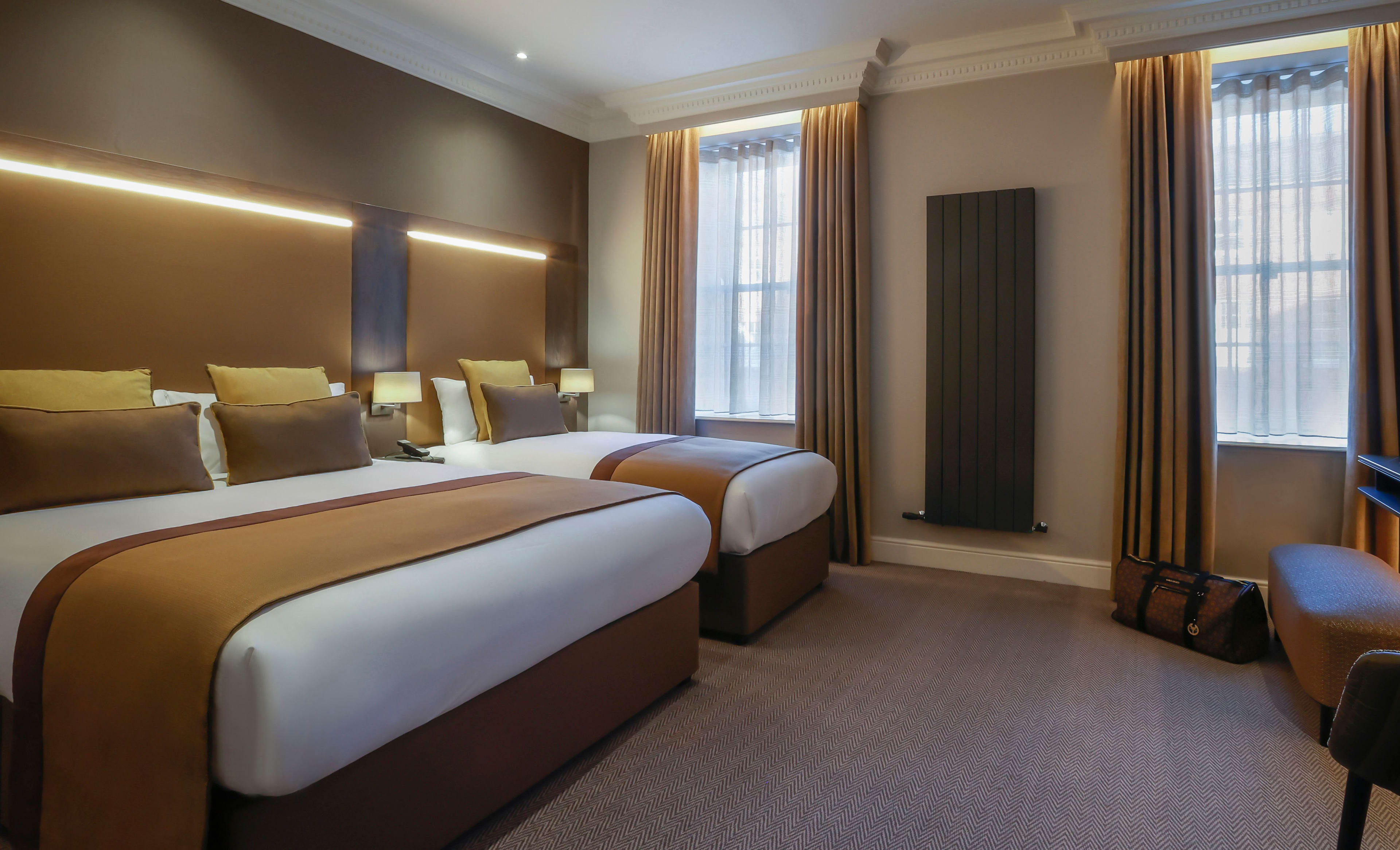 Belvedere Twin Room - Hotel in Dublin City Centre