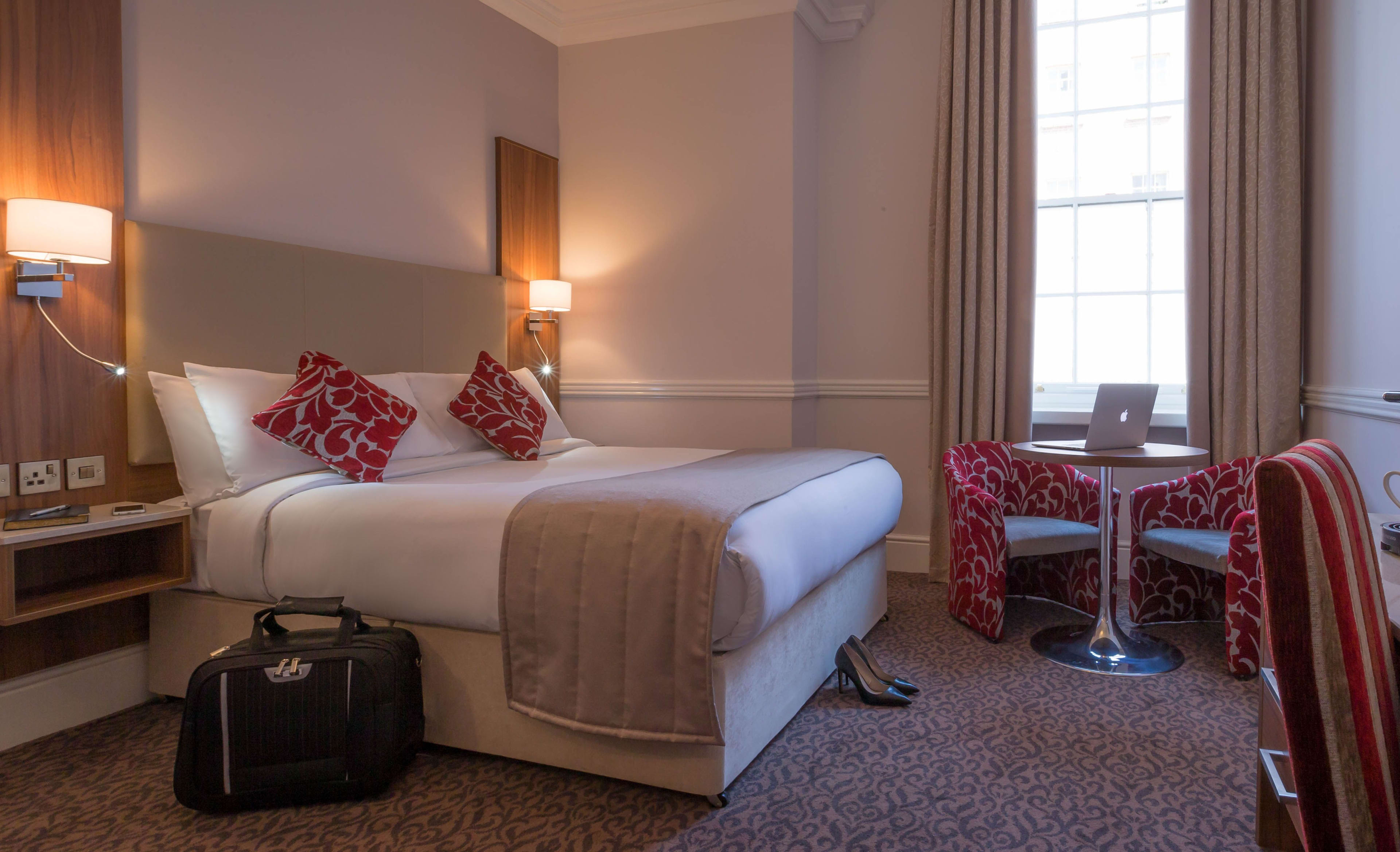 Standard Rooms at Belvedere Hotel